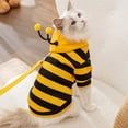 thumbnail image 5 of Hooded Pet for Small and Medium Dogs - Soft Holiday Cat Outfit - Funny Warm Clothes for - Stylish Pet Apparel for Seasonal Celebrations, 5 of 6