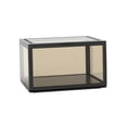 thumbnail image 2 of Caja de exhibición de acrílico transparente Hugo para figuras de acción juguetes modelos de autos negro, 2 of 10