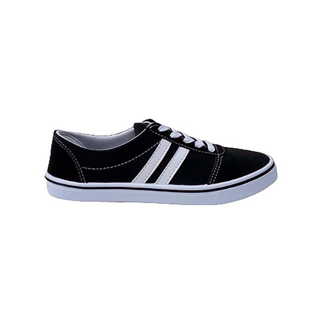 Tenis Players Charles para Hombre, Talla 28 Negro