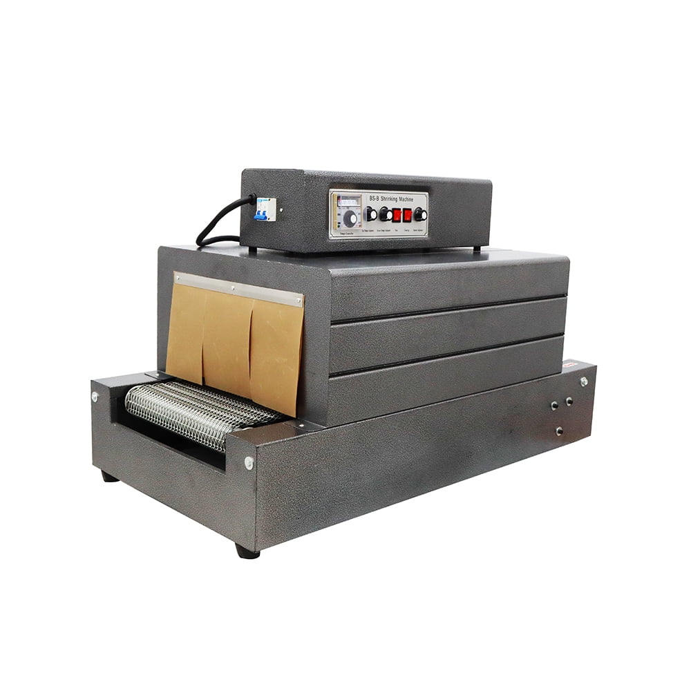 Shrink Tunnel Packaging Machine Mesh Type Shrink Tunnel Packaging Machine Automatic Film Sealing Machine PVC/POF 220V 5.5KW