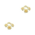 thumbnail image 3 of Destyer 50piece Multi-color Fabric For Wide Application In Weddings And Parties Realistic Appearance Soft Texture DIY Hats Champagne 4.5cm 2Set, 3 of 6