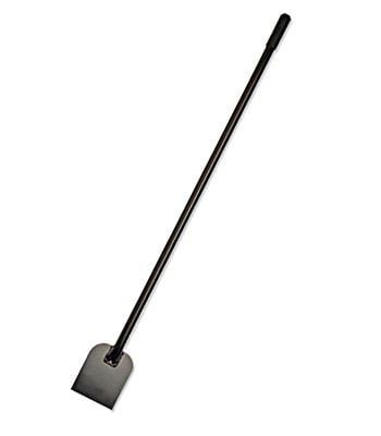 Bully Tools 92200 Heavy Duty Sidewalk and Ice Scraper with Long Steel Handle Pack of 2 
