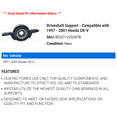 thumbnail image 2 of Driveshaft Support - Compatible with 1997 - 2001 Honda CR-V 1998 1999 2000, 2 of 2