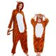 thumbnail image 1 of Pijamas de franela de dibujos animados para niños y niñas, conjuntos de pijamas de León, unicornio y cerdo, ropa de dormir de animales, Onesies de invierno, nuevo xuanjing unisex, 1 of 2