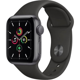 Apple Watch Nike Series 7 GPS + Cellular, 41mm Midnight Aluminum