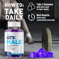 thumbnail image 6 of GTXMale Gummies Advanced Formula All Natural Vitamin Supplement 180 Gummies, 6 of 8