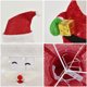 thumbnail image 5 of ¡Oferta del Día!, Luces LED navideñas Lámpara con forma de Papá Noel Luces navideñas festivas Akmoler, 5 of 9