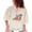 Ivory, variant on Some Bunny Loves You with Cute Retro Rabbit Art or Easter Sunday, White Comfort Colors T-Shirt, XL