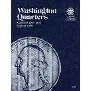WHITMAN PUBLISHING Whitman Folder 9040: Washington Quarters No. 3, 1965-1987