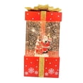 thumbnail image 2 of simhoa Creative Christmas Music Box Lantern Music Box Glittering Snowing Christmas Tree Red, 2 of 8