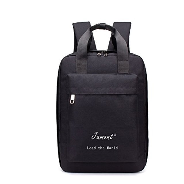 Stars messenger//backpack School bag knapsack black silver large retail $34.99