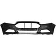 thumbnail image 4 of LABLT Front Bumper Cover Primered W/Park Assist Sensor Hole & Tow Hole for 2013-2016 Fusion, 4 of 5