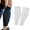 white, variant on Shin Defender Shin Guards Soccer Skiing, Shindefender Shin Guards, Soccer Shin Guards Shin Pads for Kids Youth Adult Soccer, Lightweight