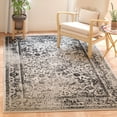 thumbnail image 4 of SAFAVIEH Adirondack Wyatt Traditional Distressed Area Rug, Grey/Black, 6' x 9', 4 of 12