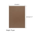 thumbnail image 2 of 50 Sheet Origami Paper Double Sided Cream Brown 11.7 x 8.3 Inch Square Sheet for Art Craft Project, Beginners, Gifts Decor, 2 of 5