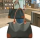 thumbnail image 5 of Xihbxyly Bolsa de Viaje Tipo Lona, con Bolsillo Impermeable, Ideal para Llevar En Avión, Bolsa de Gimnasio de Gran Capacidad, Multiusos, para Viajes Deportivos, Color Caqui, Verde, Negro y Rosa, 46 X, 5 of 7