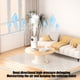 thumbnail image 5 of Difusor de aceite Aromaterapia Humidificador Vaporizador | Generador de niebla ultrasilencioso de 300 ml alimentado por USB | para plantas, hogar, oficina, dormitorio | Temporizador ajustable 8-12, 5 of 7