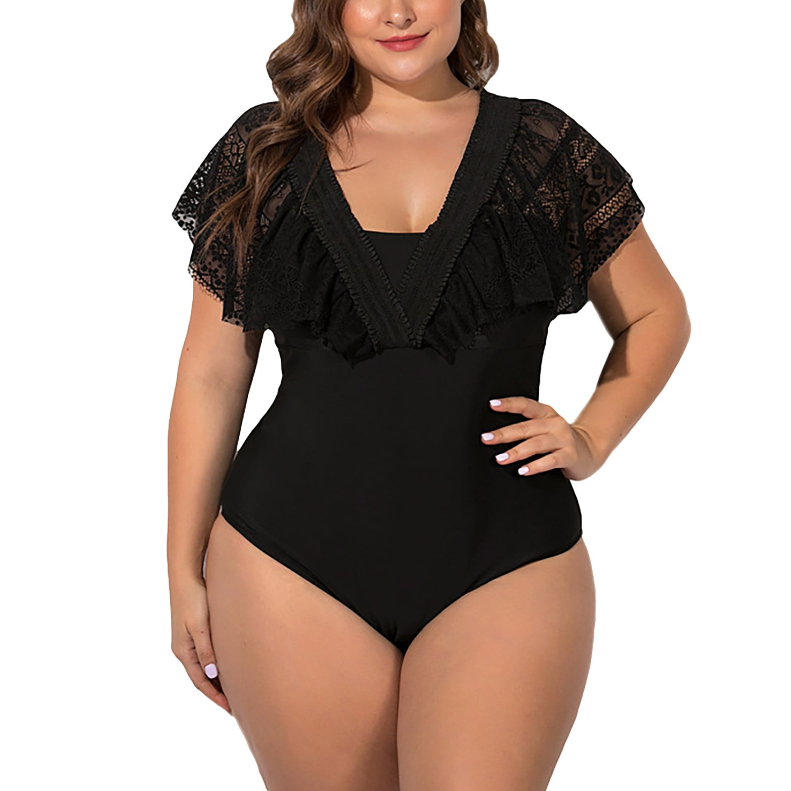 swimsuits for tall plus size women