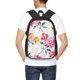 thumbnail image 4 of Fotbe Colorful Flowers Mochila para Hombre y Mujer - Tela Oxford 600D Resistente - Mochila Impermeable de Gran Capacidad para Escuela, Viajes y Senderismo, 4 of 6
