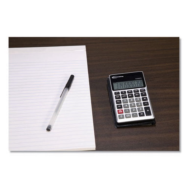15922 Pocket Calculator, 12-Digit LCD | Bundle of 2 Each - Walmart.com