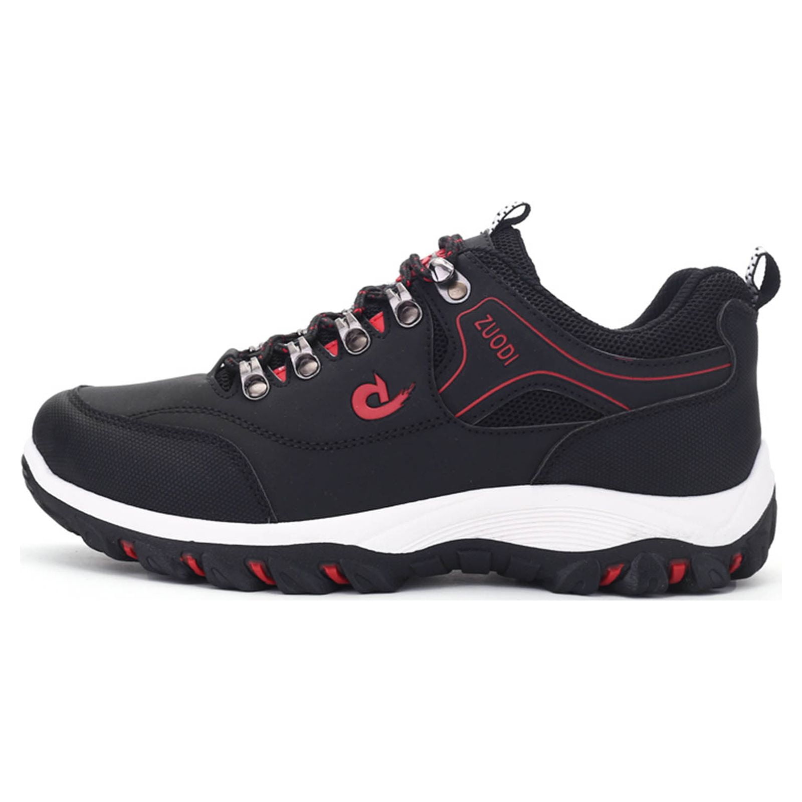 Mepaouo Mens Hiking Shoes Athletic Wide Toe Climb Running Shoes Non Slip Walking Shoes with Arch Support