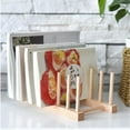 thumbnail image 5 of Hazel Tech Bamboo Wooden Dish Rack Plates Holder Kitchen Storage Cabinet Organizer For Dish Plate Bowl Cup Pot Lid Cutting Board, 5 of 6
