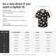 thumbnail image 5 of Balery Daisies Flowers Camisa Casual de Manga Corta con Botones para Hombre, Texturizada, Estilo Cubano, para Playa, Verano-4X-Large, 5 of 5