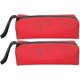 thumbnail image 1 of 2 Pieces Ol Bag Portable Tool Stora Bag Functal Tool Bag Zipper Tool Bag Purpose Stora Izer Zipper Bag(red), 1 of 5