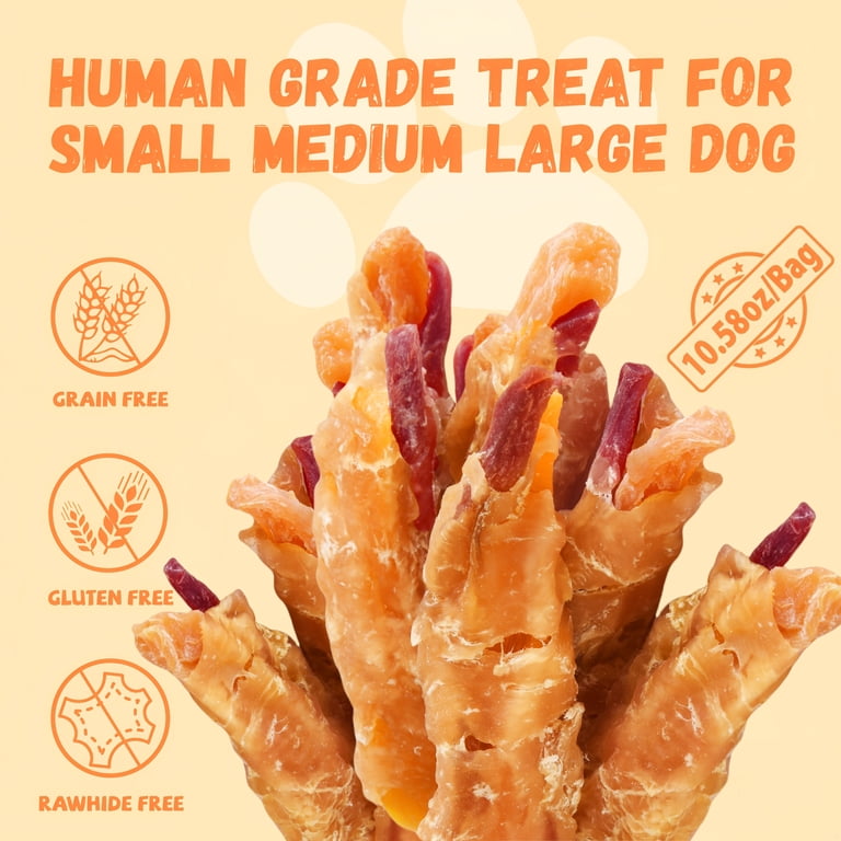 Chicken and Sweet Potato Dog Treats, 10.6 oz photo 6