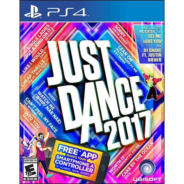 Just Dance 2017 - PlayStation 4 - Édition Standard