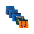 thumbnail image 4 of 5pcs Boys Solid Color Boxer Briefs, 4 of 6