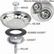 thumbnail image 4 of 2pcs Thickened Stainless Steel Sewer Filter BasketHome Use Filters, 4 of 5