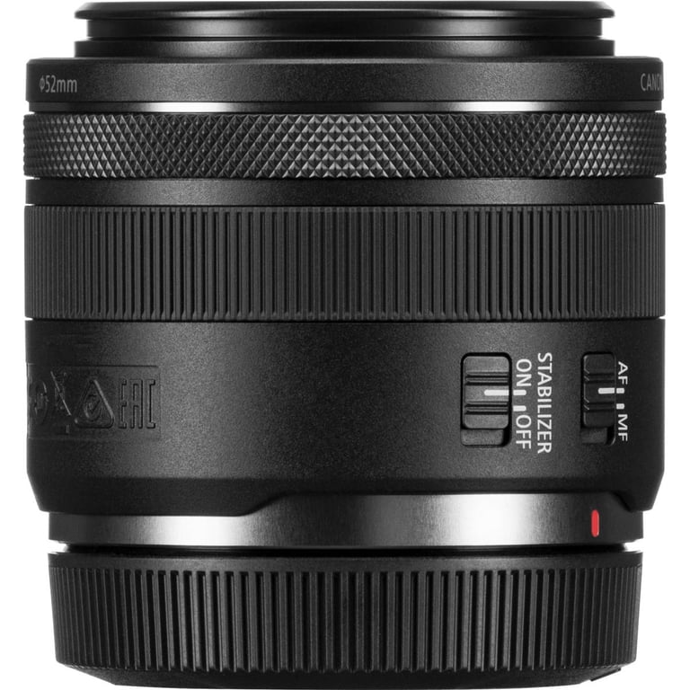 Canon, Lens RF-35mm F1.8 Macro IS STM, 35mm, Wide-Angle, Macro