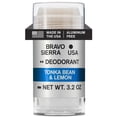 thumbnail image 1 of Desodorante sin aluminio para hombres de Bravo Sierra 1 paquete - Contiene ingredientes naturales - Protección duradera contra el sudor y el olor durante todo el día - Haba tonka y limón 3.2 oz - Sin, 1 of 5