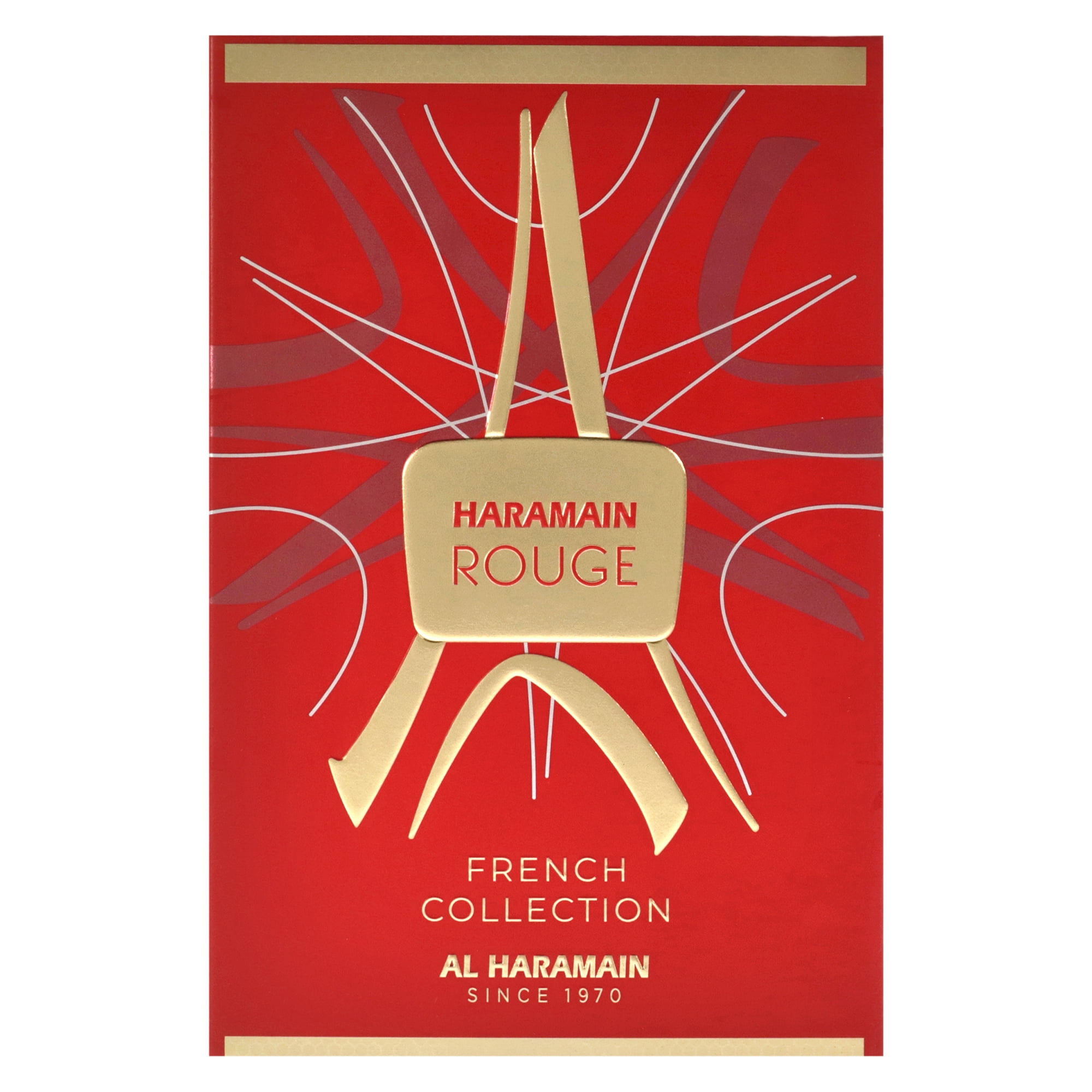 Al Haramain French Collection, Rouge, Perfume for Women and Men, 3.3 oz