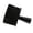 Black, variant on Hair Brush for Neck Duster Cleaning Soft Barbers Neck Brush for Necks Face Ears Stylist Kids Salon Home Use