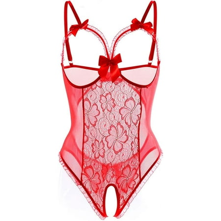 Lingerie for Women One-count Teddy Lingerie Sexy Bodysuit Lace Nightie