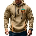 thumbnail image 1 of Sudadera con capucha para hombre, sudadera con capucha de manga larga estampada, sudadera con capucha de bolsillo, ropa de trabajo, sudadera con capucha para hombre, blusa de poliéster, 1 of 4