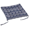 thumbnail image 1 of Chair Cushion, Durable Comfortable  Cushion Simple Non-Slip  For Floor Blue Elephant, 1 of 8