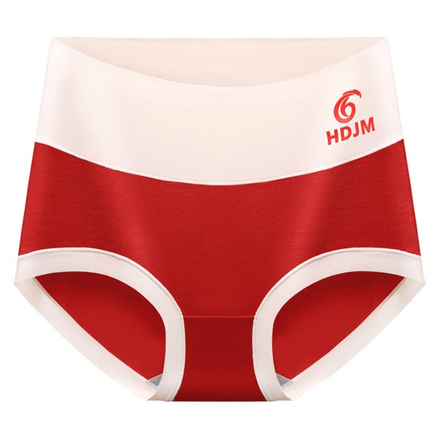 Soki Womens Underwear Plus Size Cotton High Rise Briefs on Clearance