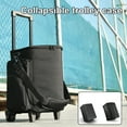 thumbnail image 3 of Yammee Storage Bag for Wireless Speaker Carry Case Rolling Speaker Bag, 3 of 17