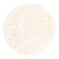 thumbnail image 3 of Unique Loom Infinity Shag Collection Area Rug - Jinko (4' 1" Round Pearl/Ivory), 3 of 7