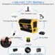 thumbnail image 5 of Inversor de motocicleta de 4000W, convertidor de voltaje de pantalla Digital portátil para viajes y acampada, fuente de alimentación de vacío, Paneles de instrumentos para automóviles Negro 220V Sidaley  VI018030-02, 5 of 6