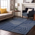 thumbnail image 4 of Dalyn Rugs Premium Machine Washable Mayfield AMF1045 Navy 5' x 7'6" Rug, 4 of 7