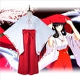 thumbnail image 1 of Inuyasha Ropa De Anime Bidimensional Miko Bellflower cos Kimono Japonés cosplay Disfraz, 1 of 3