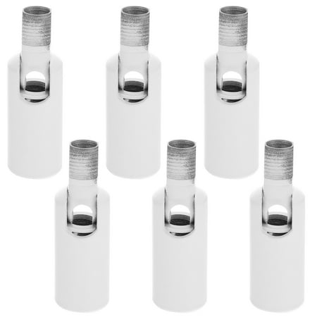 

6 Pcs Lights Converters Universal Turn Light Connectors Ceiling Lamp Adapters