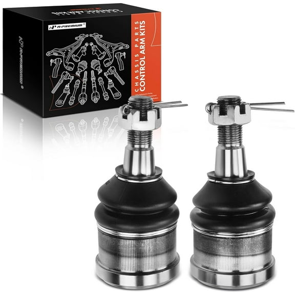A-Premium Front Lower Ball Joints Compatible with Chevrolet C10 R10 R1500 Suburban Blazer G10 G20 P10 Van GMC C15 C1500 Pickup G25 G2500 Jimmy 2-PC Set