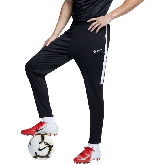 Nike Mens Activewear Pants Track Soccer Moisture-Wicking Black XL