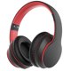 thumbnail image 1 of Auriculares Rockpapa E7 Bluetooth, Over Ear, Inalámbricos, con Micrófono Incorporado, Negro Rojo, 1 of 3