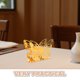 thumbnail image 3 of OUNONA Soporte De Servilletas De Metal Dorado Decorativo Para Comedor Y Barra, 3 of 6